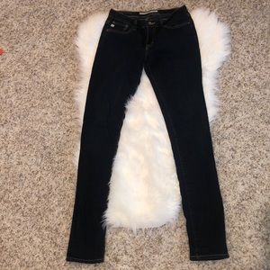 Big Star Jealousy Skinny Dark Wash